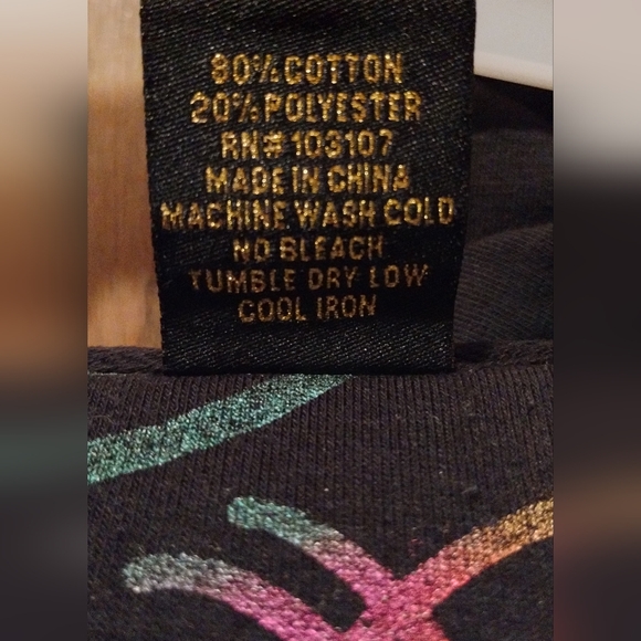 Rainbow Animal and Flower Hoodie - Picture 6 of 6